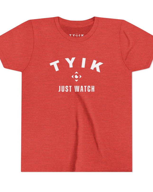 JUSTWATCH Kids Practice Tee