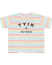 Rainbow Stripe / 2T
