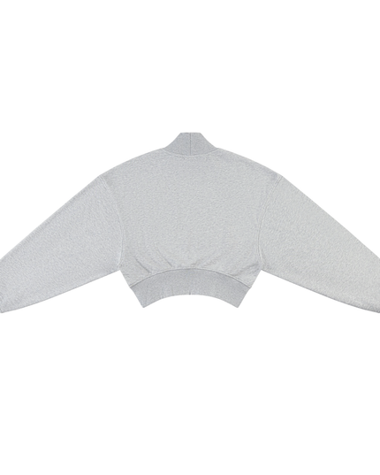 JUSTWATCH Women’s Cropped Mock Neck Sweatshirt