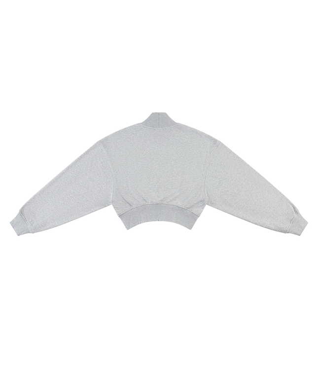 JUSTWATCH Women’s Cropped Mock Neck Sweatshirt