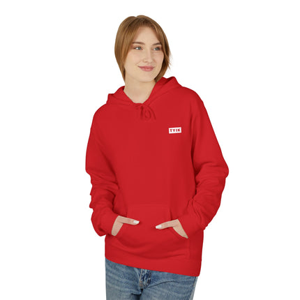 JUSTWATCH Unisex Fleece Hoodie