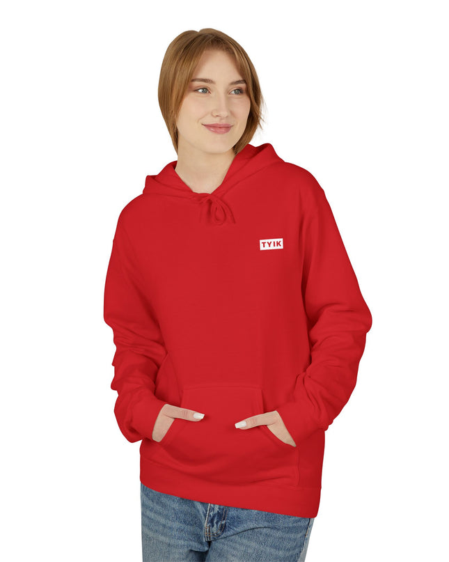 JUSTWATCH Unisex Fleece Hoodie