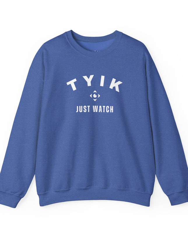 JUSTWATCH Unisex Fleece Sweater