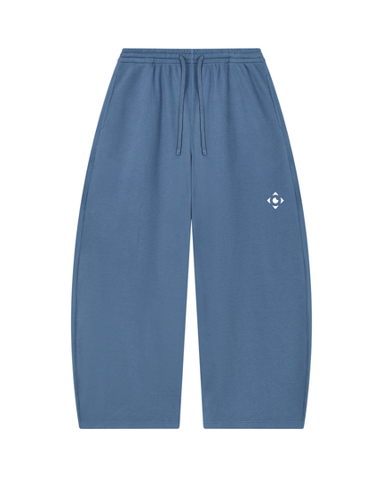 JUSTWATCH Waffle Barrel Leg Pants