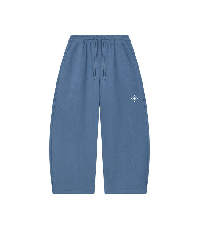 JUSTWATCH Waffle Barrel Leg Pants