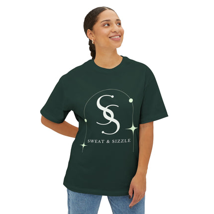 TYIK x Sweat & Sizzle - Oversized Box Tee