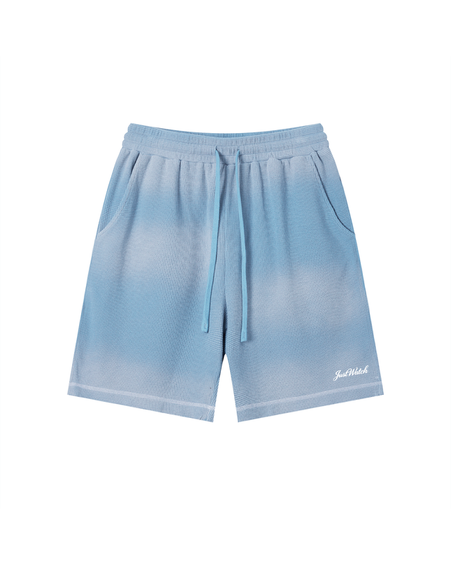 JUSTWATCH HORIZON Raw-Hem Waffle Short