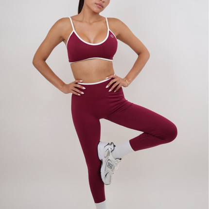 Passion is Power Red Legging