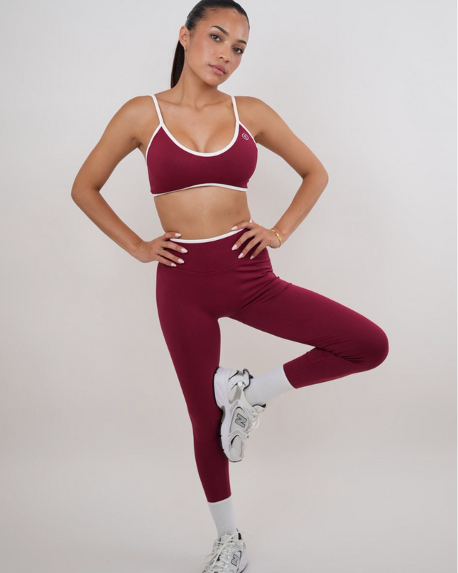 Passion is Power Red Legging