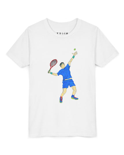 Youth Tennis 'Tennis Player' Tee