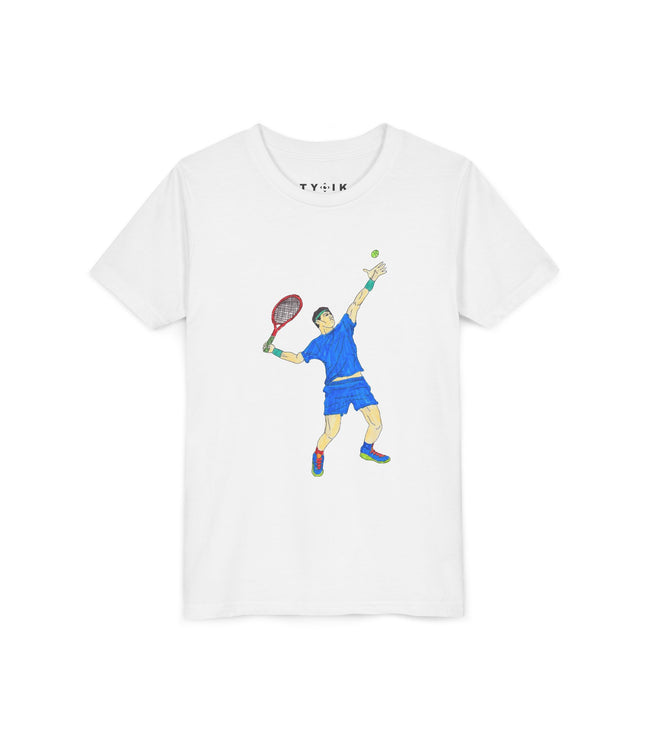 JUSTWATCH Youth Tennis 'Tennis Player' Tee