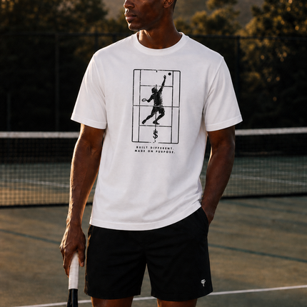 The Sarr "Built Different" Tee