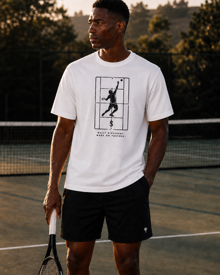 The Sarr "Built Different" Tee