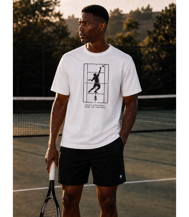 The Sarr "Built Different" Tee