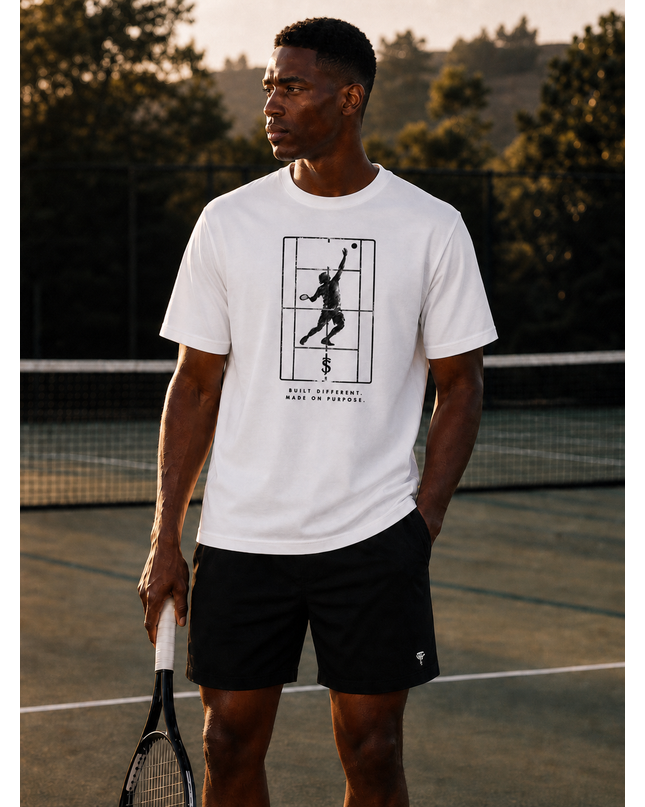 The Sarr "Built Different" Tee