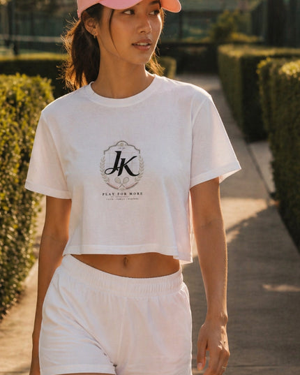 Koenig Crop Top
