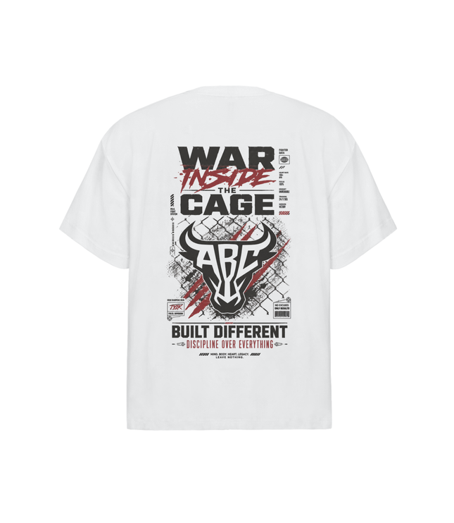 JUSTWATCH x Bull Graphic Tee — War Inside the Cage