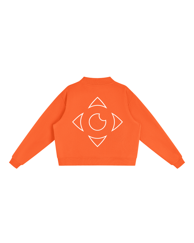 JUSTWATCH OFFCOURT Fleece Mock Neck V2