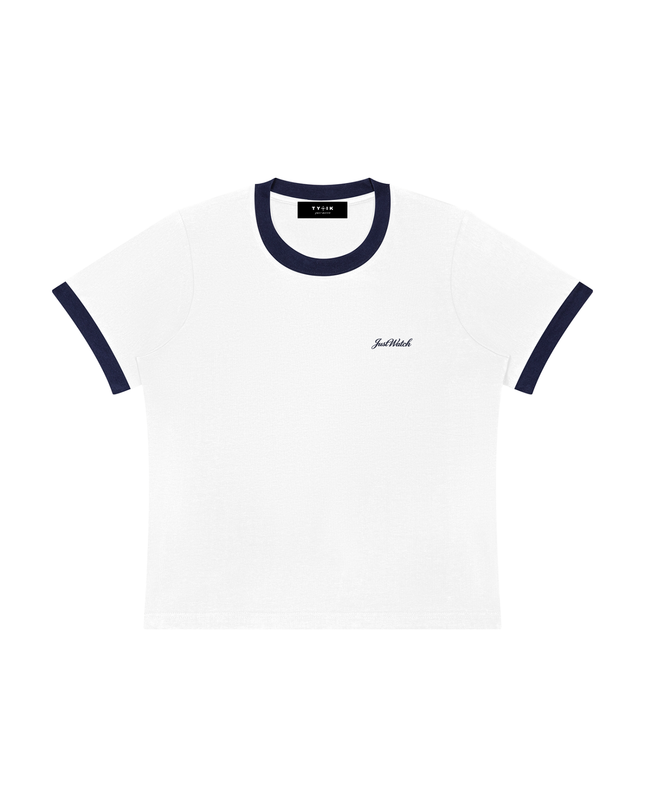 JUSTWATCH Women’s FORM Ringer Tee
