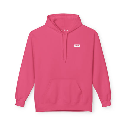 JUSTWATCH Unisex Fleece Hoodie