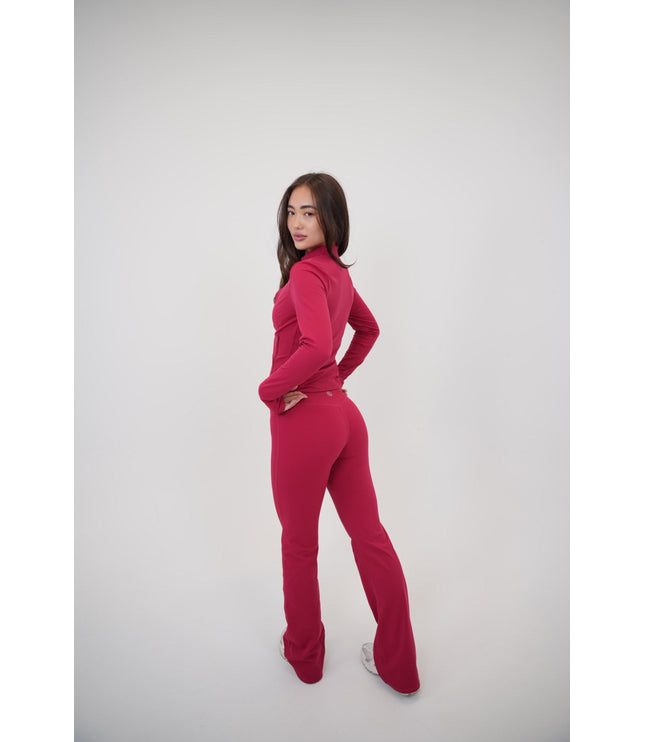 I Live in Luxury Red Perfect Fit Jacket