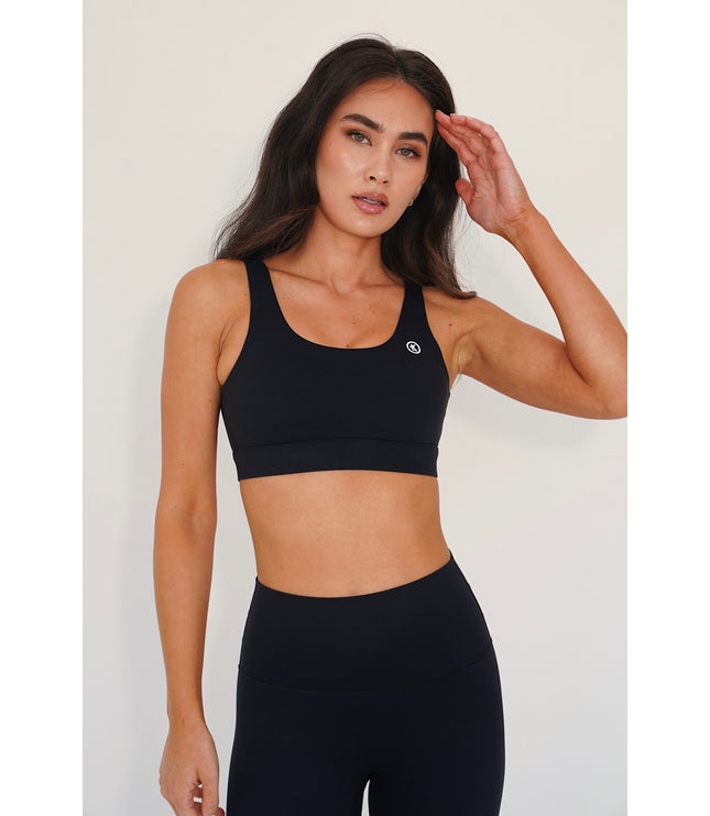 I am Beautifully Radiant Quick Dry Black Yoga Legging