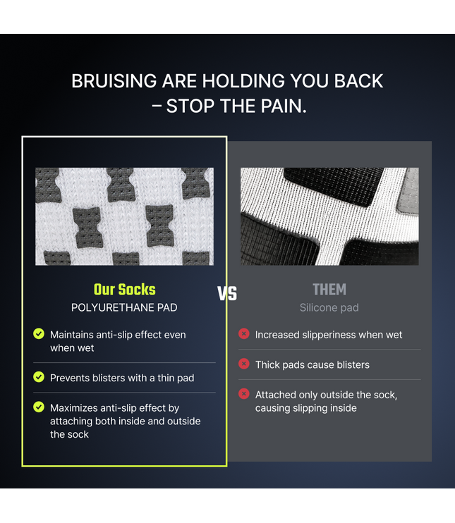 Crew Anti-Slip Tennis Socks