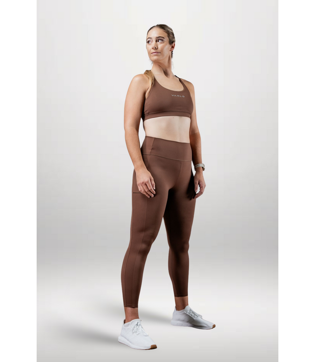 Women's SOHO Full Length High Waist Leggings (City Mocha)