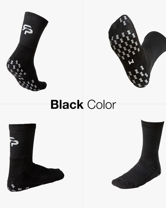 Crew Anti-Slip Tennis Socks