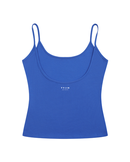 JUSTWATCH Open-Back Crop Tank