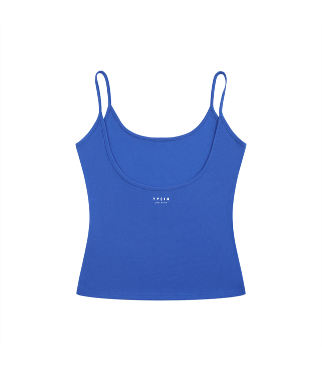 JUSTWATCH Open-Back Crop Tank