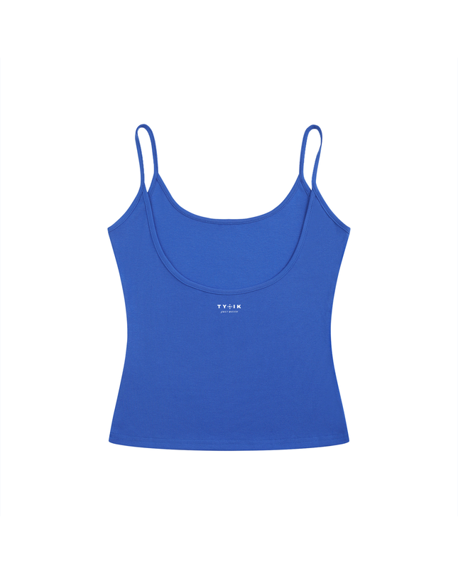 JUSTWATCH Open-Back Crop Tank