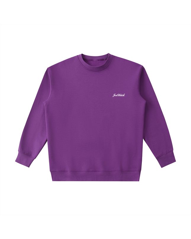 JUSTWATCH Core Crewneck