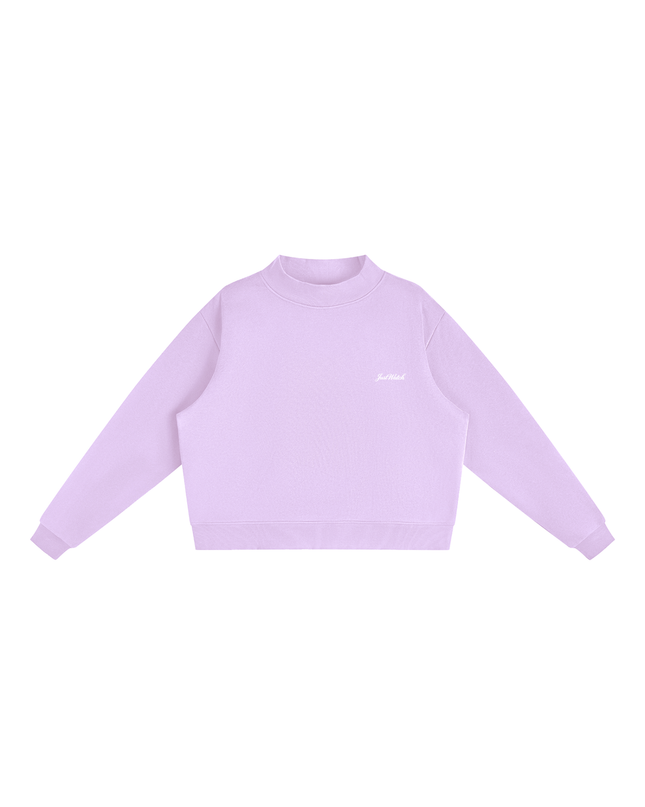JUSTWATCH OFFCOURT Fleece Mock Neck V2