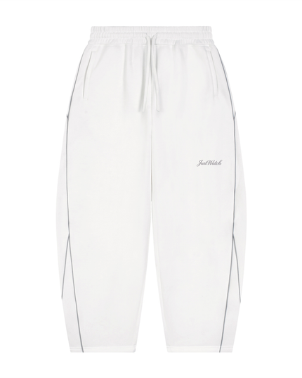 JUSTWATCH TRACE Piping Barrel Sweatpant