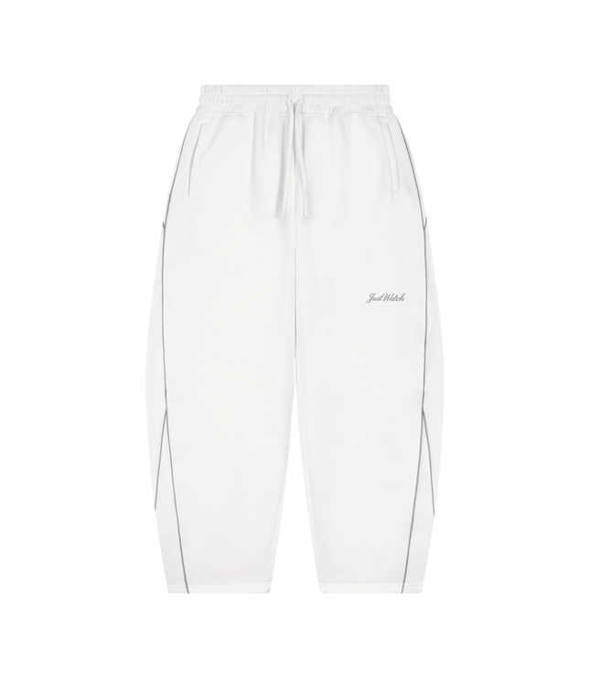 JUSTWATCH TRACE Piping Barrel Sweatpant