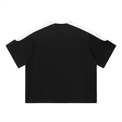 TYIK Varsity Color Block Tee