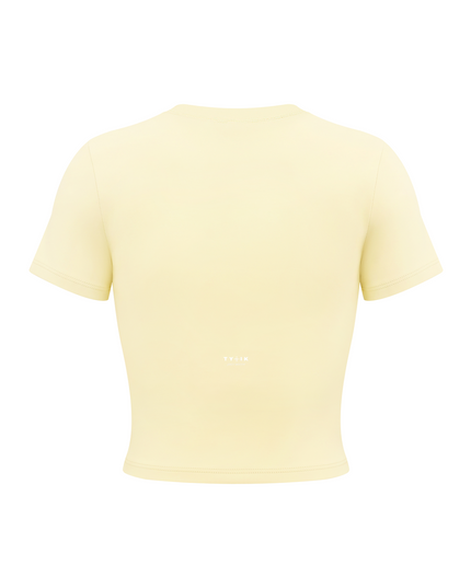 JUSTWATCH Form Crop Tee