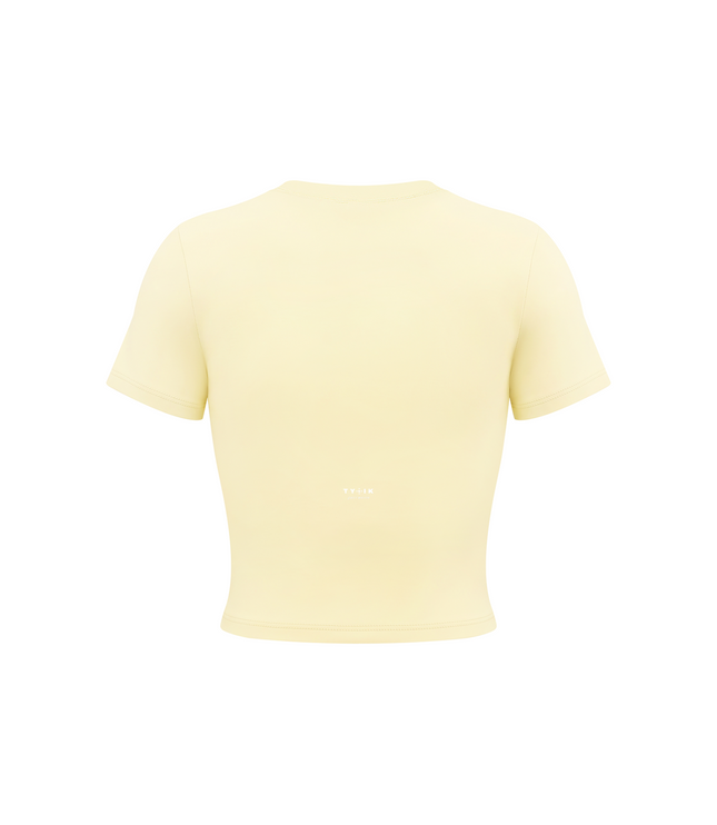 JUSTWATCH Form Crop Tee