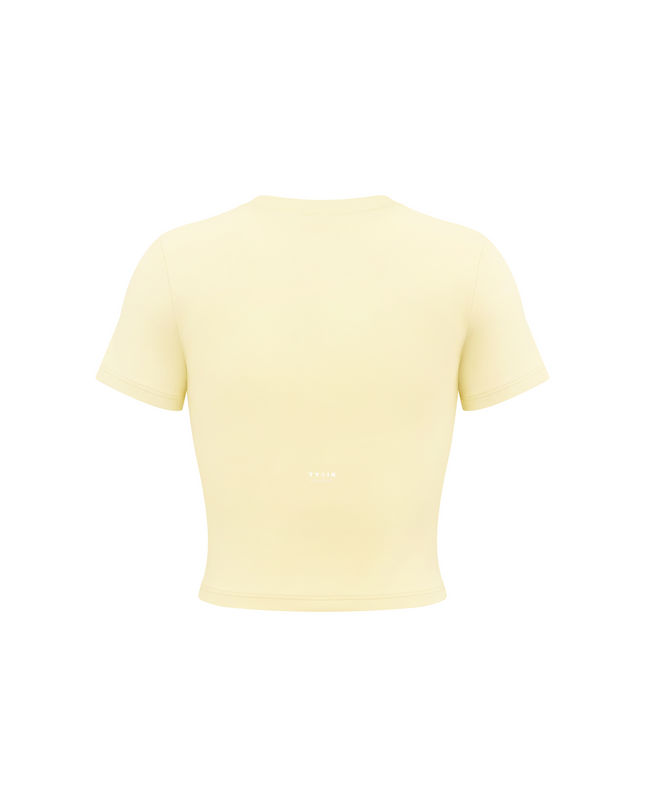 JUSTWATCH Form Crop Tee