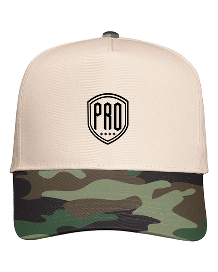 TYIK x P R O Natural Camo Two Tone Cap