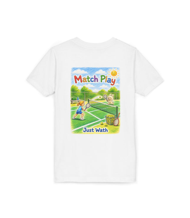 JUSTWATCH Youth Tennis 'Match Play' Tee