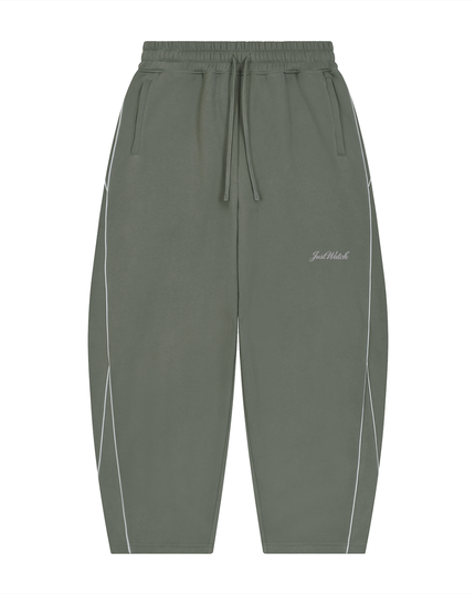 JUSTWATCH TRACE Piping Barrel Sweatpant