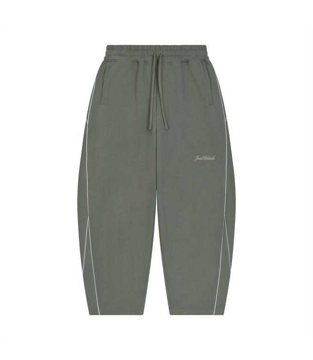 JUSTWATCH TRACE Piping Barrel Sweatpant