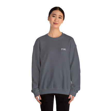 JUSTWATCH Unisex Fleece Sweater