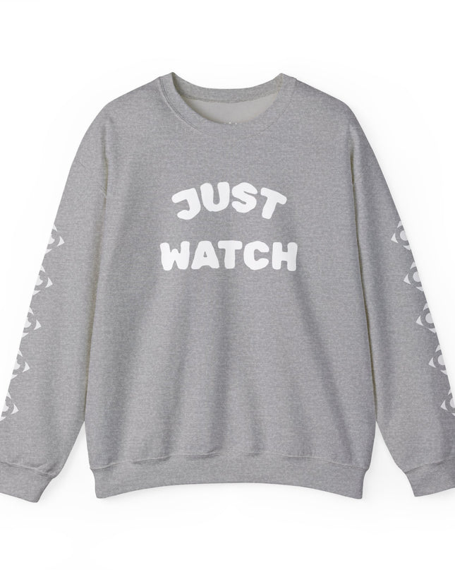 JUSTWATCH Unisex Fleece Sweater
