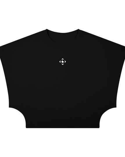 JUSTWATCH Women’s Cropped Dolman T-Shirt
