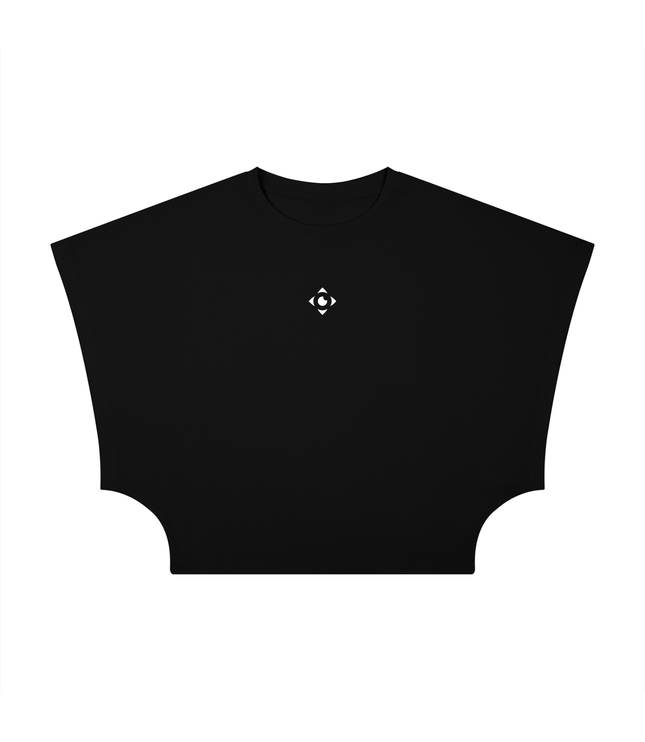 JUSTWATCH Women’s Cropped Dolman T-Shirt
