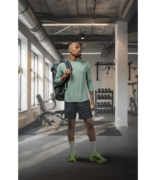 Men's Terra Recovery Element Hoodie Shirt (Low Light Olive)