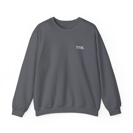 JUSTWATCH Unisex Fleece Sweater
